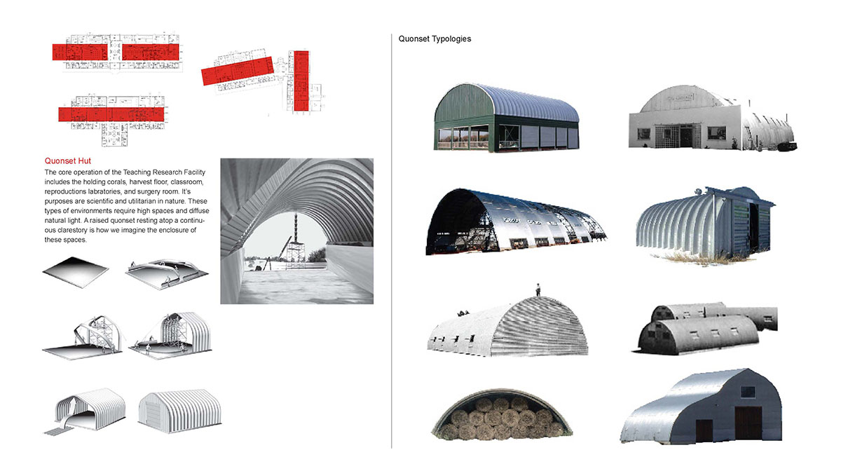 A collage of modern barn design inspiration photos.